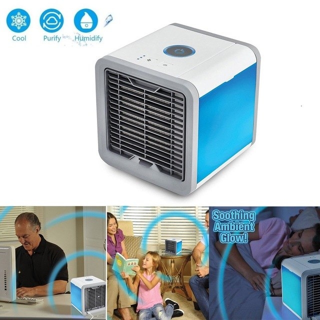Dagaanbieding - Mini Airconditioner Ventilator dagelijkse koopjes